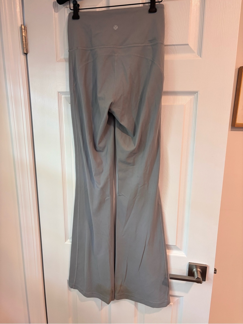 Lululemon gray wide leg leggings size 6 - Picture 5 of 5